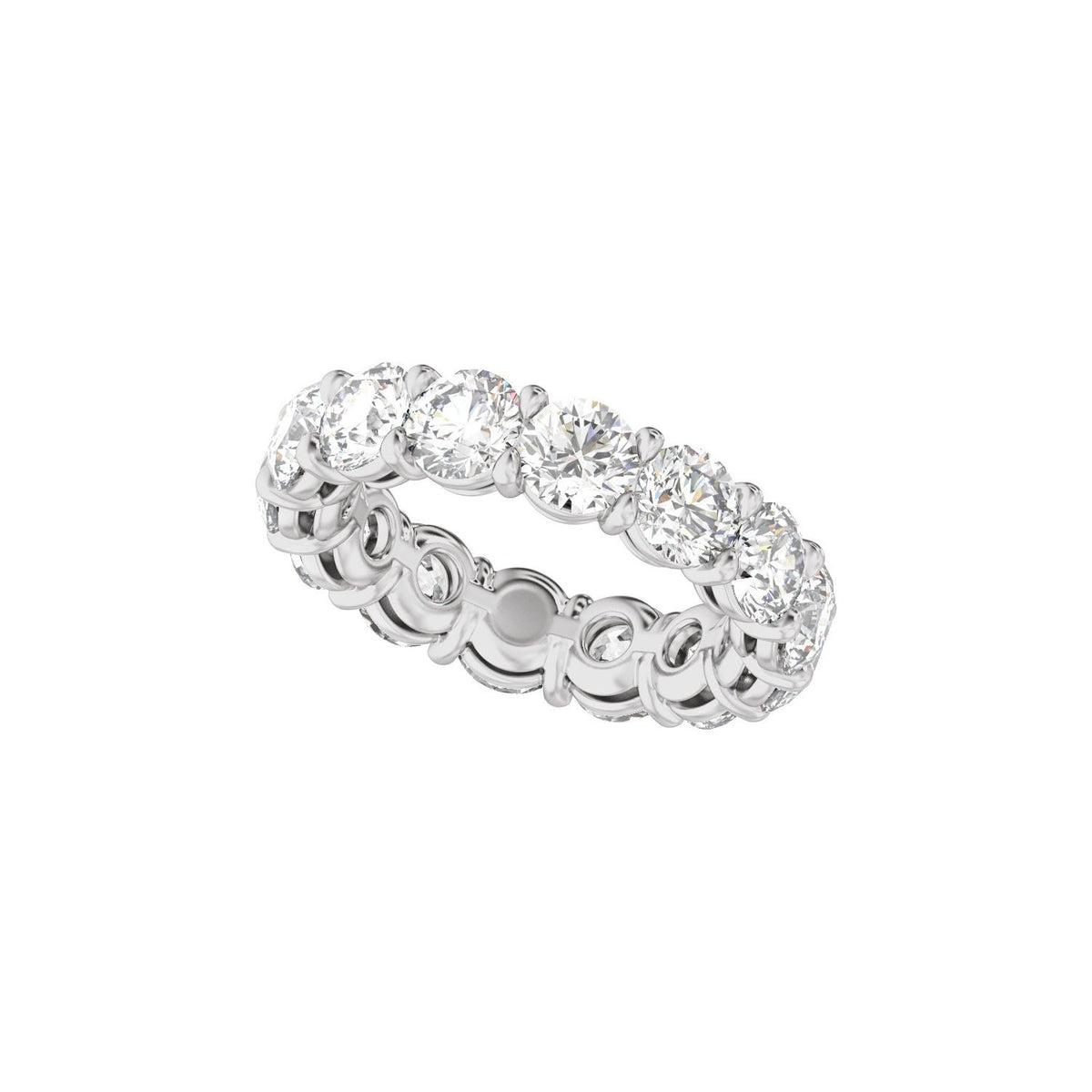 4 3/8 CTW Natural Diamond Low Profile Eternity Band