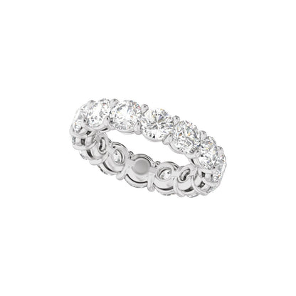 4 3/8 CTW Natural Diamond Low Profile Eternity Band