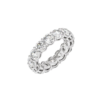 4 3/8 CTW Natural Diamond Low Profile Eternity Band