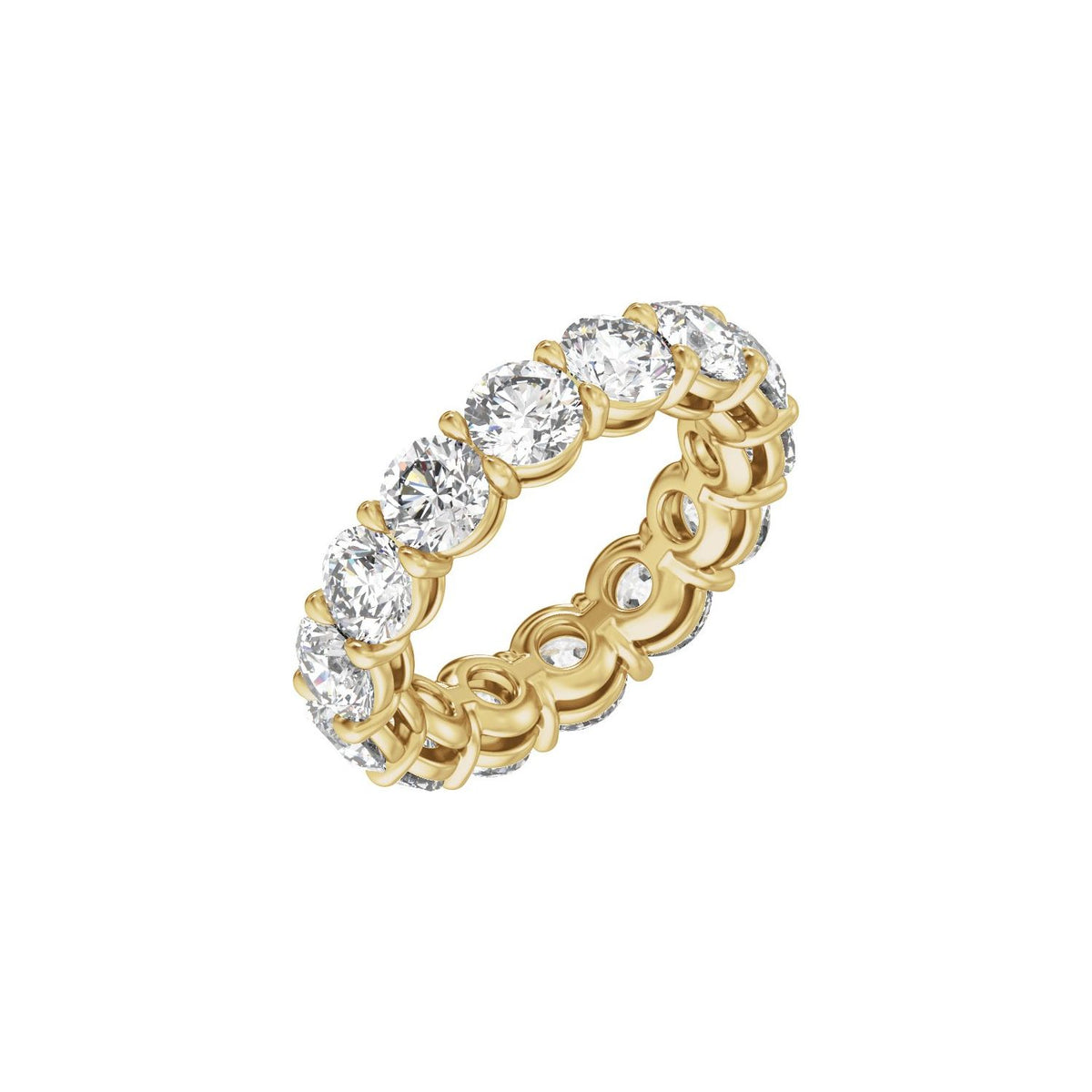 4 3/8 CTW Natural Diamond Low Profile Eternity Band