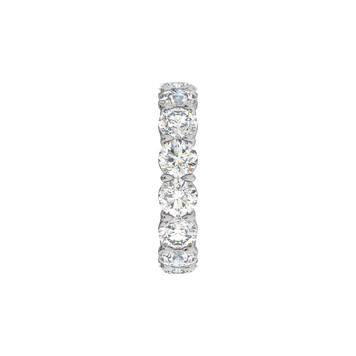 4 3/8 CTW Natural Diamond Low Profile Eternity Band