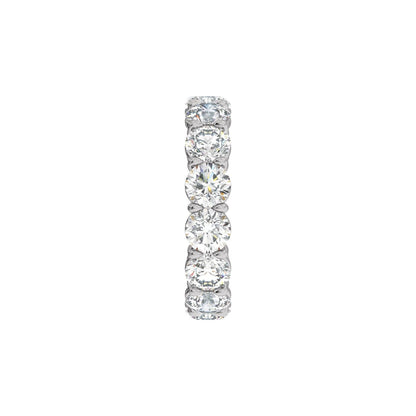 4 3/8 CTW Natural Diamond Low Profile Eternity Band