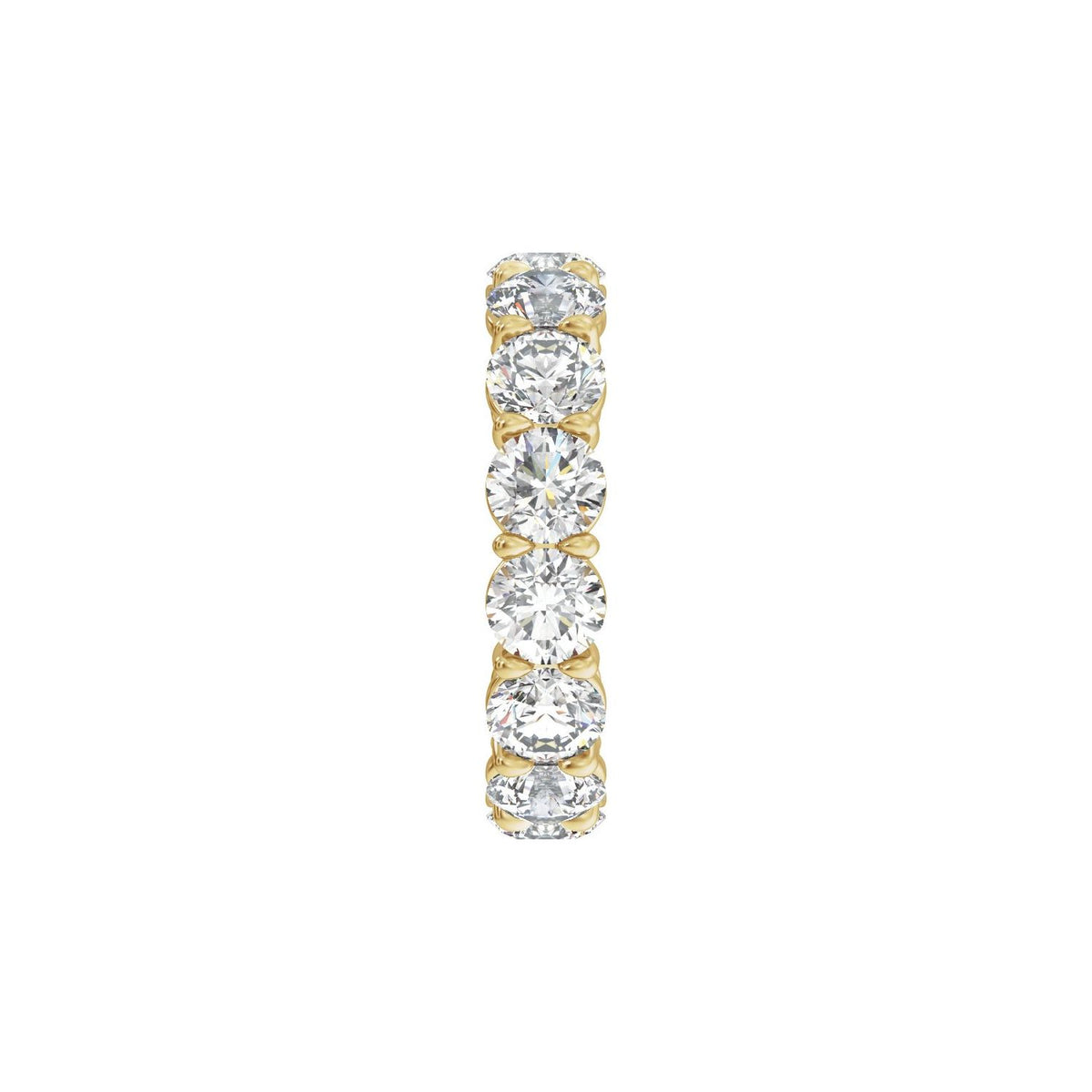 4 3/8 CTW Natural Diamond Low Profile Eternity Band