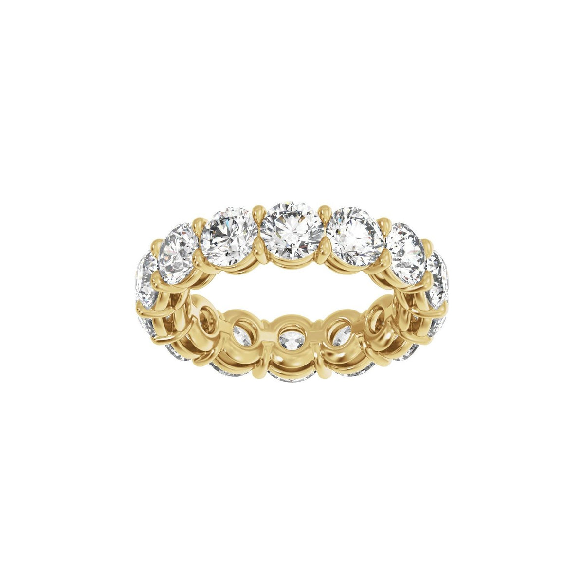 4 3/8 CTW Natural Diamond Low Profile Eternity Band