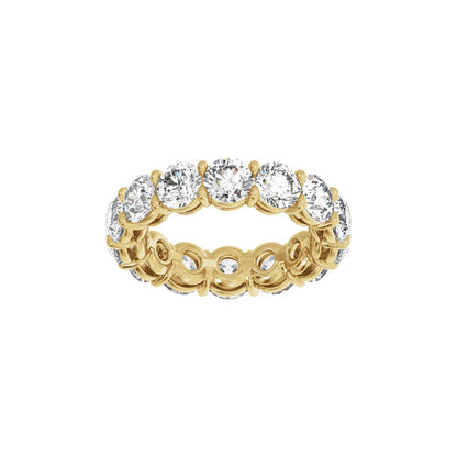 4 3/8 CTW Natural Diamond Low Profile Eternity Band