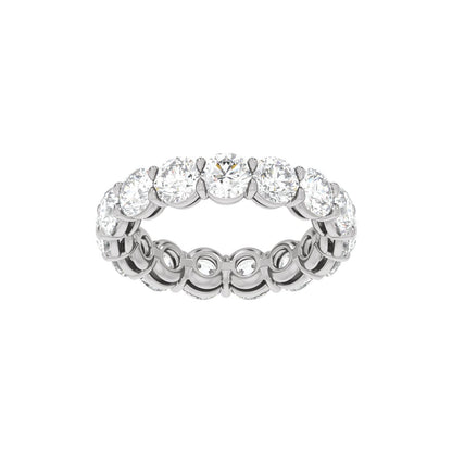 4 3/4 CTW Natural Diamond Low Profile Eternity Band