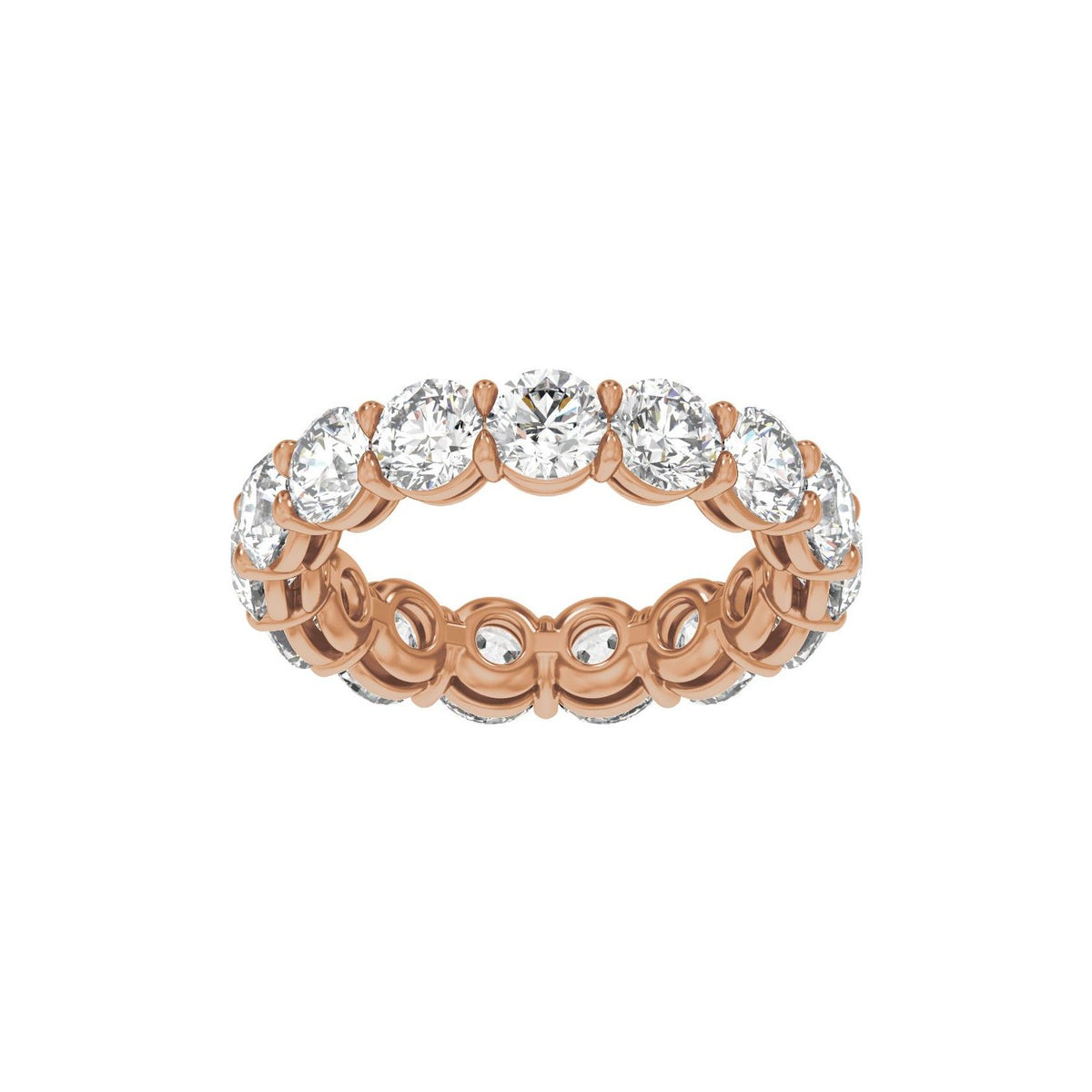 4 3/4 CTW Natural Diamond Low Profile Eternity Band