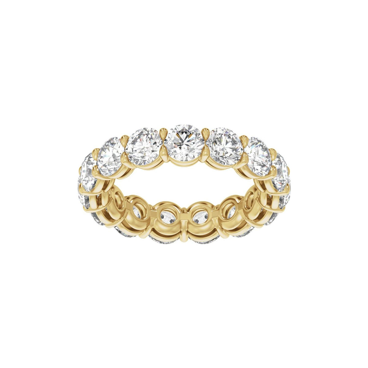 4 3/4 CTW Natural Diamond Low Profile Eternity Band