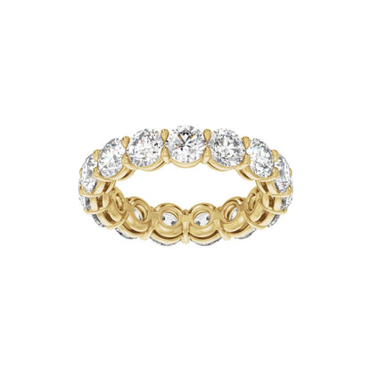 4 3/4 CTW Natural Diamond Low Profile Eternity Band