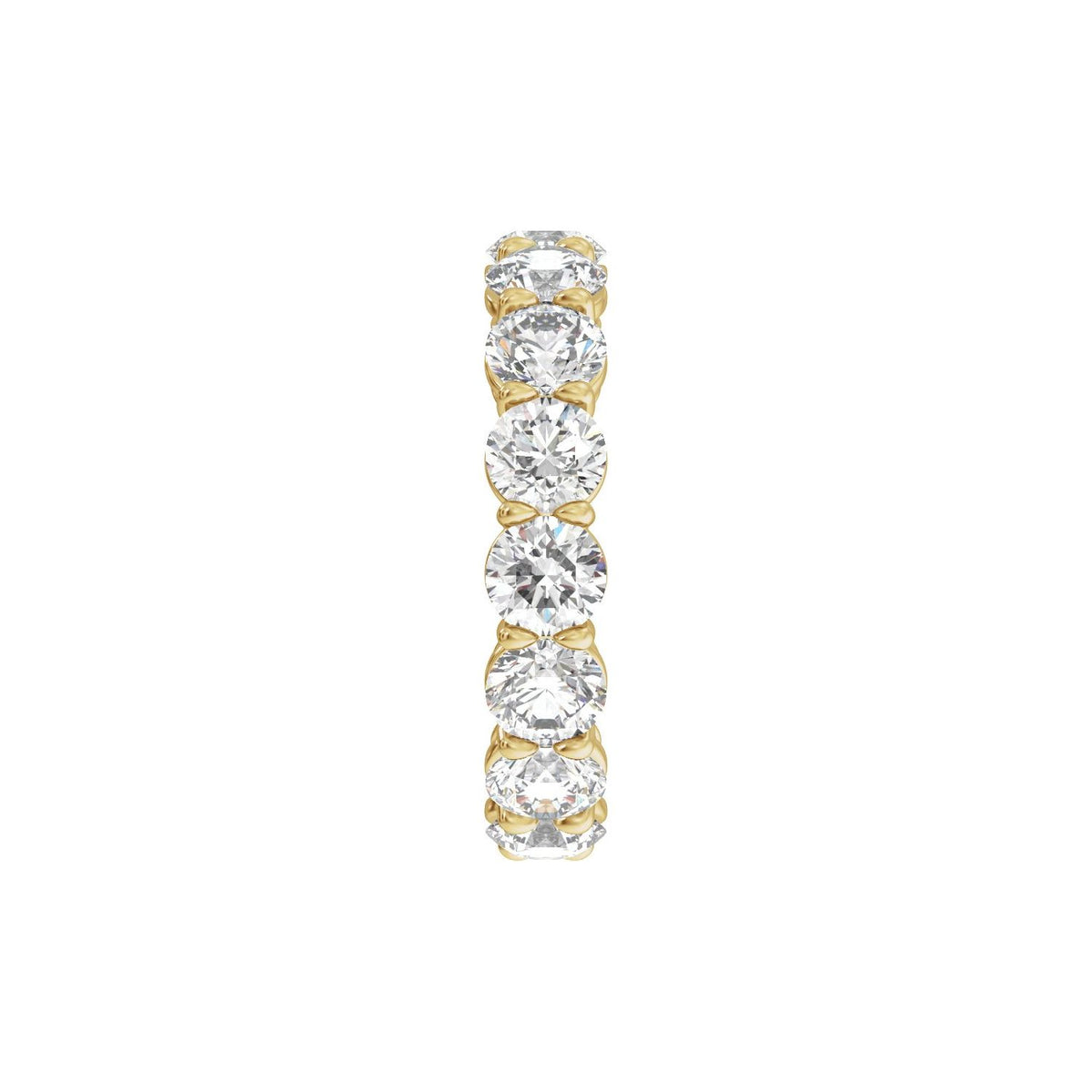 4 3/4 CTW Natural Diamond Low Profile Eternity Band