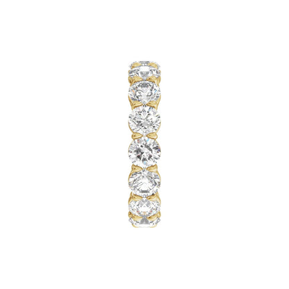 4 3/4 CTW Natural Diamond Low Profile Eternity Band