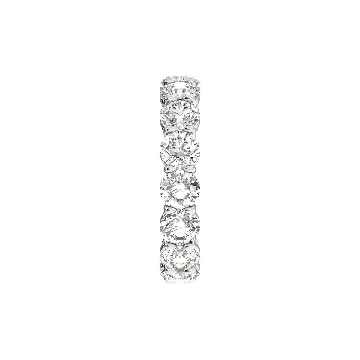 4 3/4 CTW Natural Diamond Low Profile Eternity Band