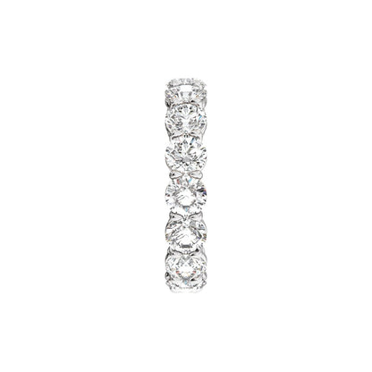 4 3/4 CTW Natural Diamond Low Profile Eternity Band