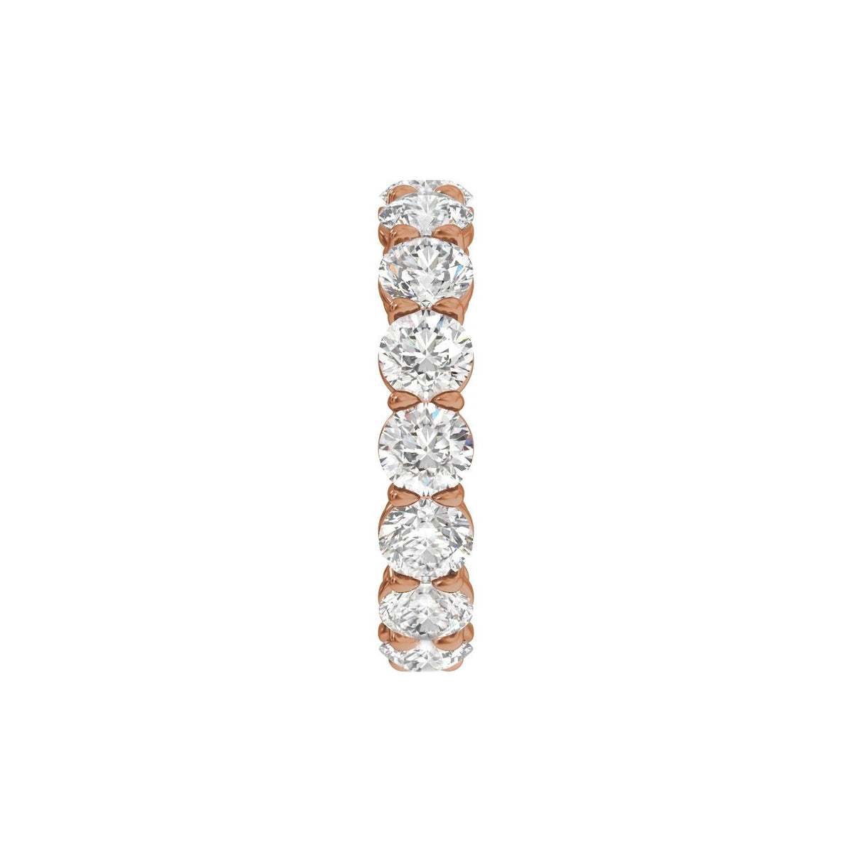 4 3/4 CTW Natural Diamond Low Profile Eternity Band