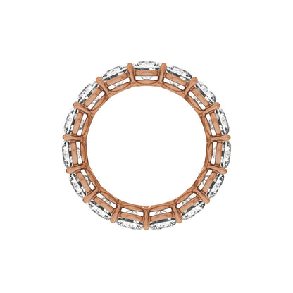4 3/4 CTW Natural Diamond Low Profile Eternity Band