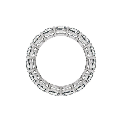 4 3/4 CTW Natural Diamond Low Profile Eternity Band