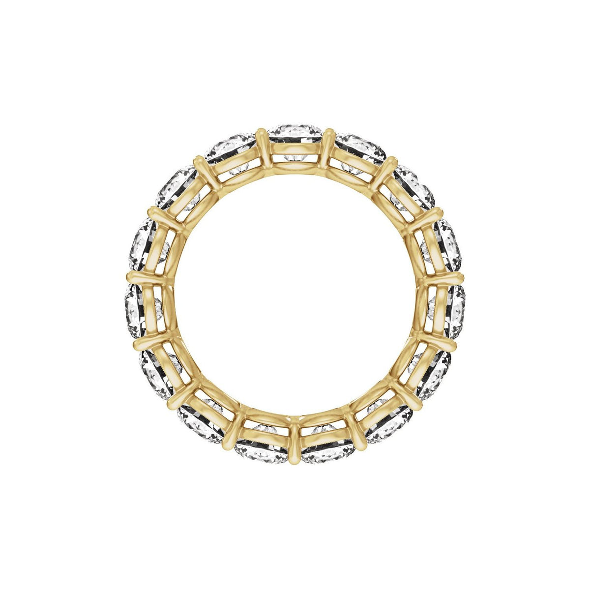 4 3/8 CTW Natural Diamond Low Profile Eternity Band