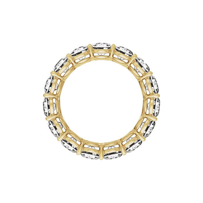 4 3/4 CTW Natural Diamond Low Profile Eternity Band