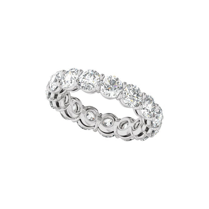 4 3/4 CTW Natural Diamond Low Profile Eternity Band