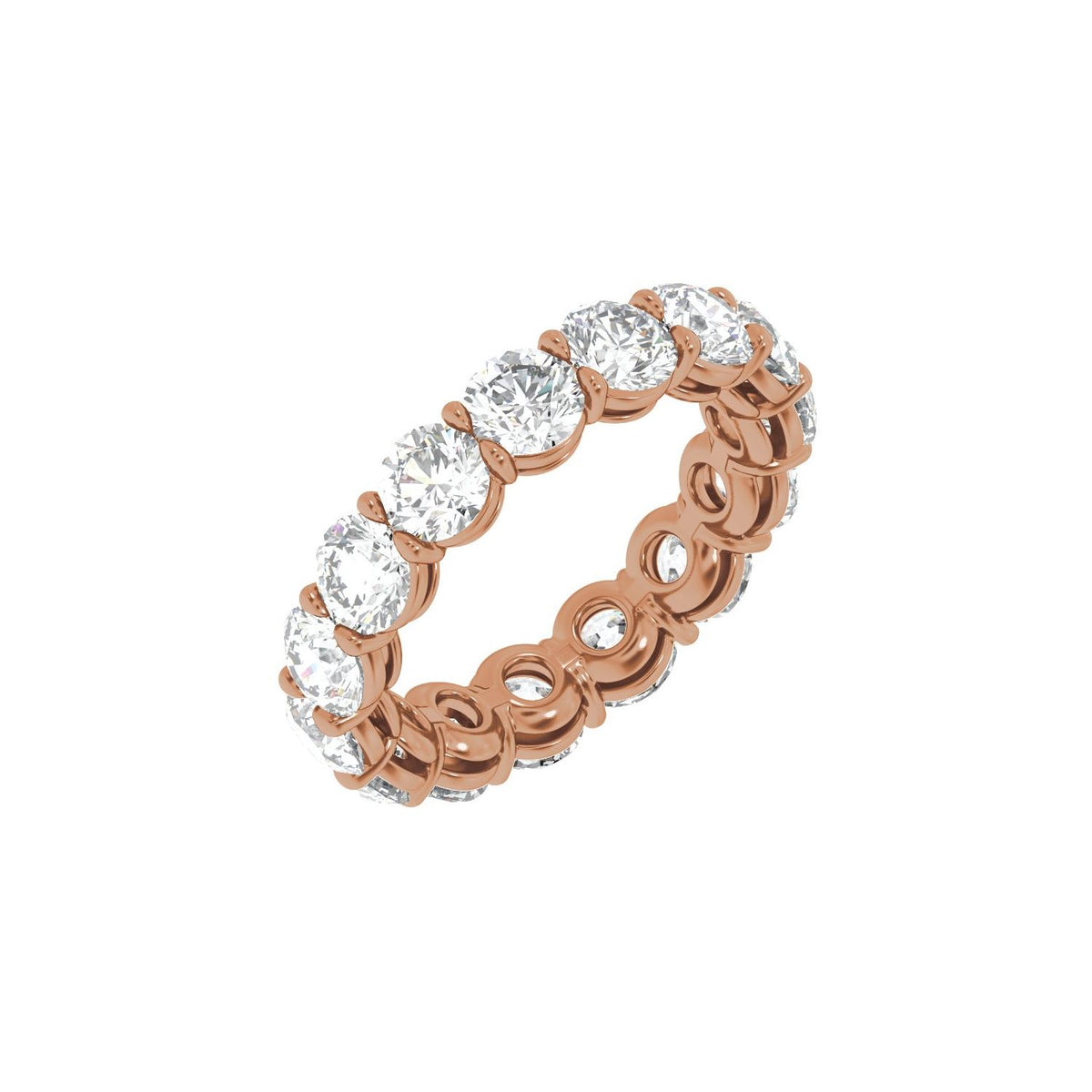 4 3/4 CTW Natural Diamond Low Profile Eternity Band