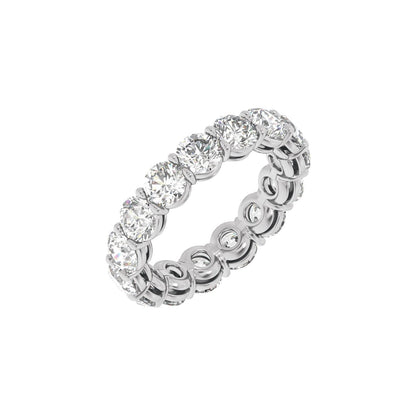 4 3/4 CTW Natural Diamond Low Profile Eternity Band
