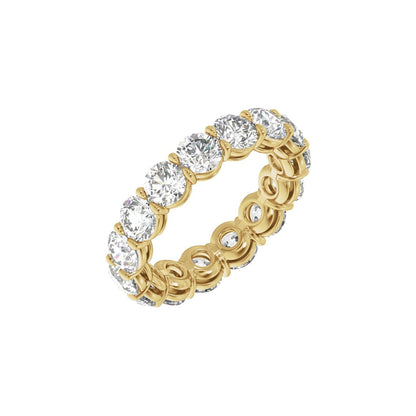 4 3/4 CTW Natural Diamond Low Profile Eternity Band