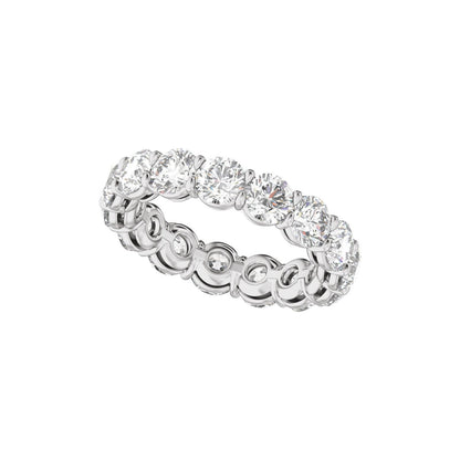 4 3/4 CTW Natural Diamond Low Profile Eternity Band
