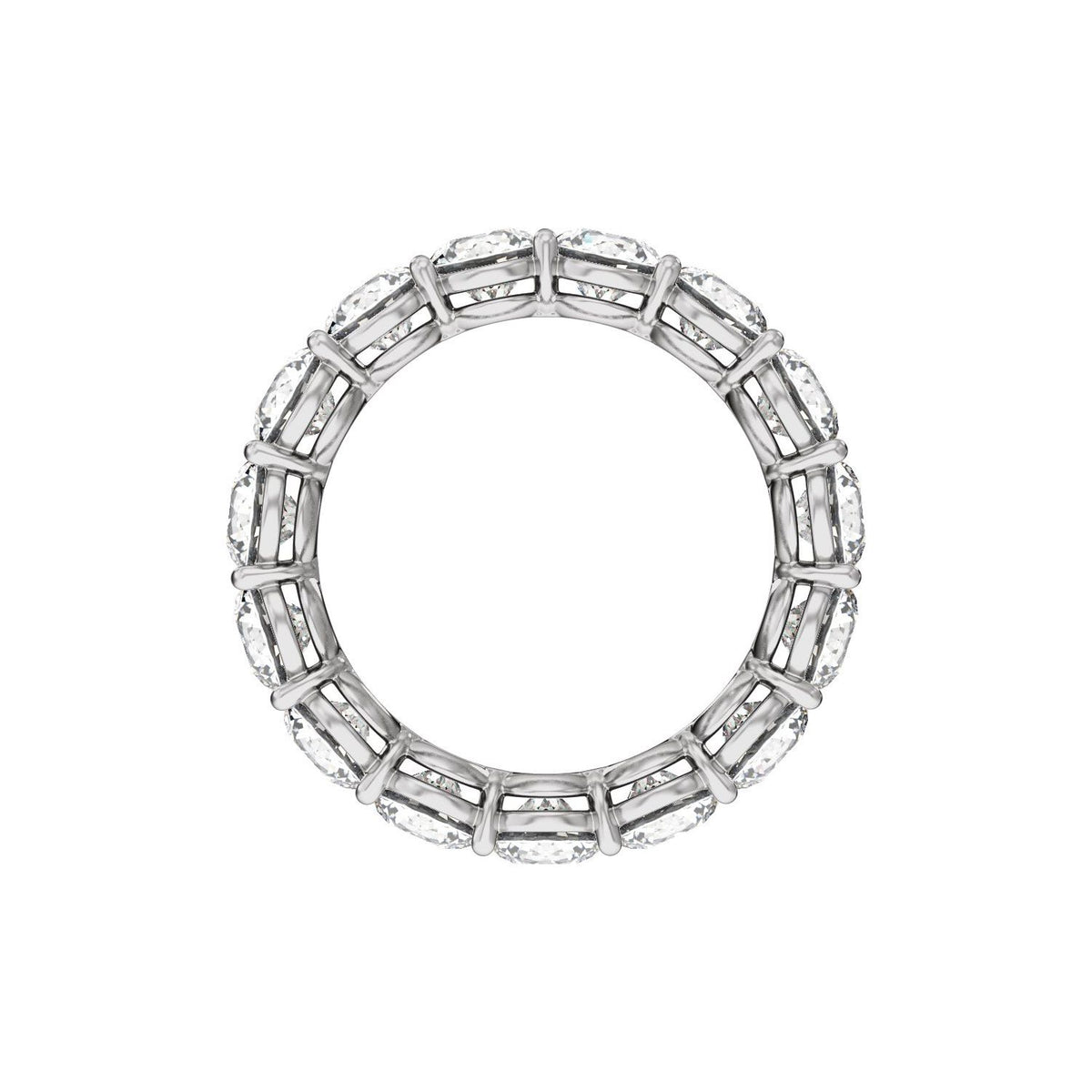 4 3/4 CTW Natural Diamond Low Profile Eternity Band