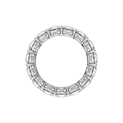 4 3/4 CTW Natural Diamond Low Profile Eternity Band