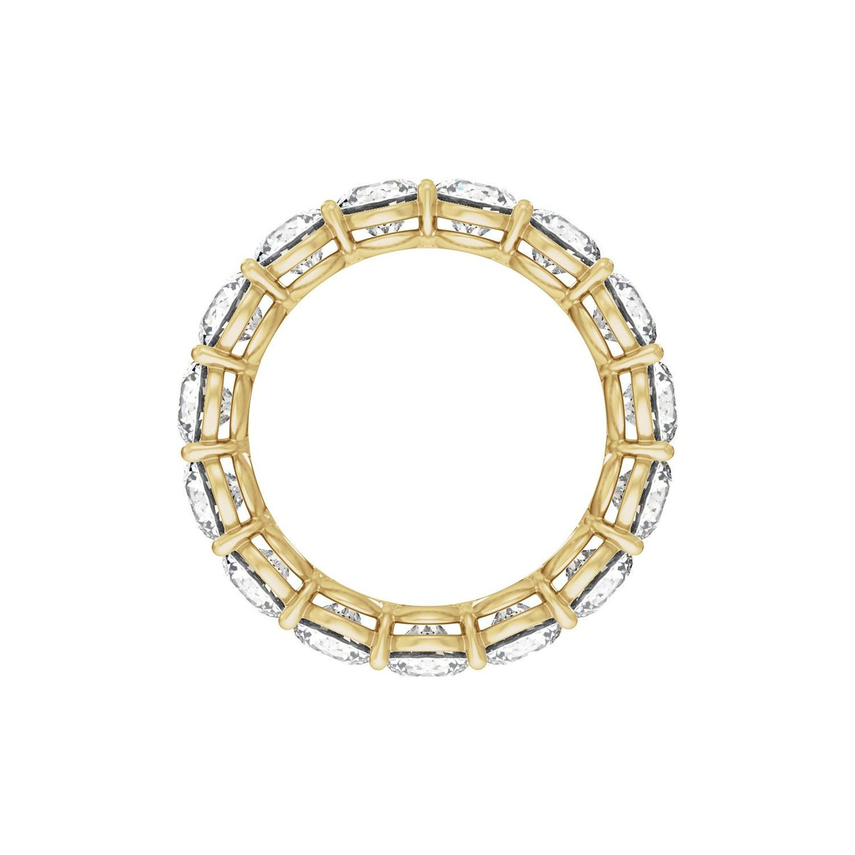 4 3/4 CTW Natural Diamond Low Profile Eternity Band
