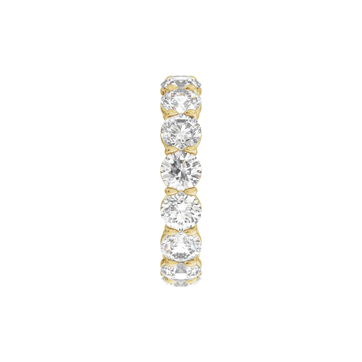 4 3/4 CTW Natural Diamond Low Profile Eternity Band