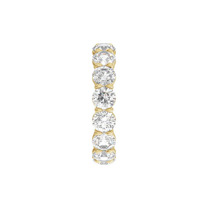 4 3/4 CTW Natural Diamond Low Profile Eternity Band