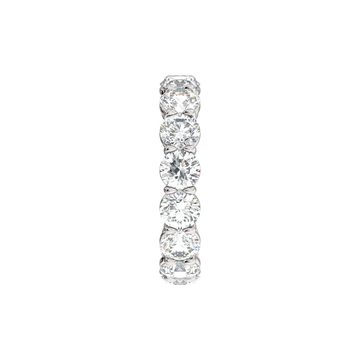 4 3/4 CTW Natural Diamond Low Profile Eternity Band