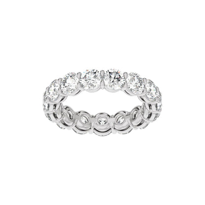 4 3/4 CTW Natural Diamond Low Profile Eternity Band