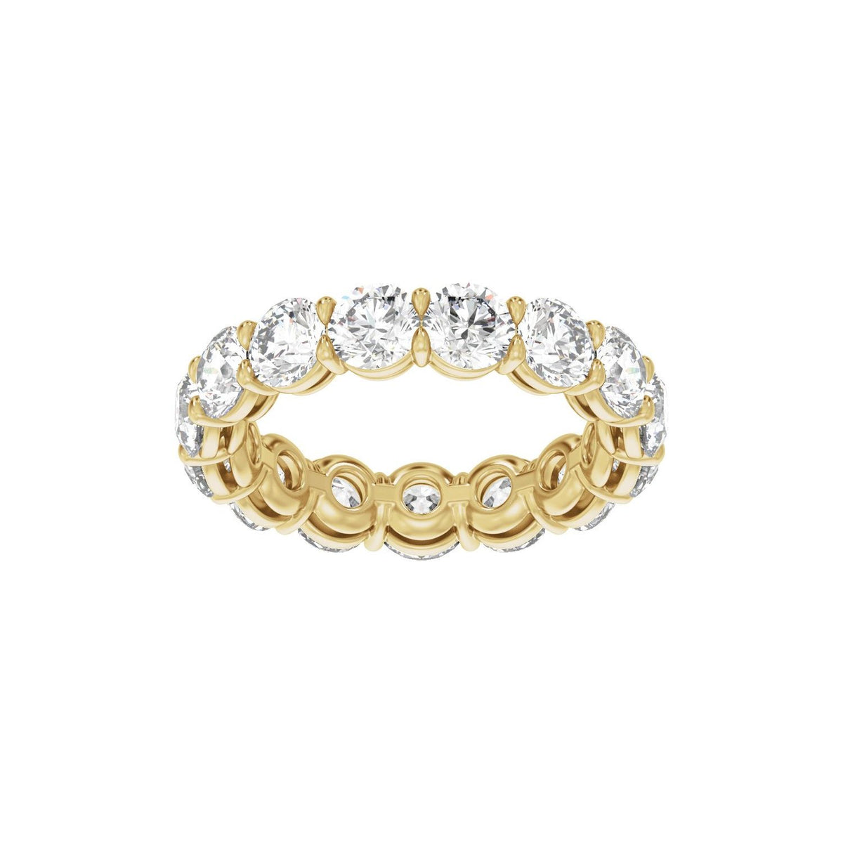 4 3/4 CTW Natural Diamond Low Profile Eternity Band