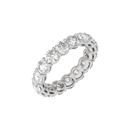 5 CTW Natural Diamond Low Profile Eternity Band