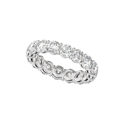 5 CTW Natural Diamond Low Profile Eternity Band