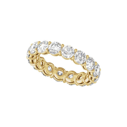 5 CTW Natural Diamond Low Profile Eternity Band
