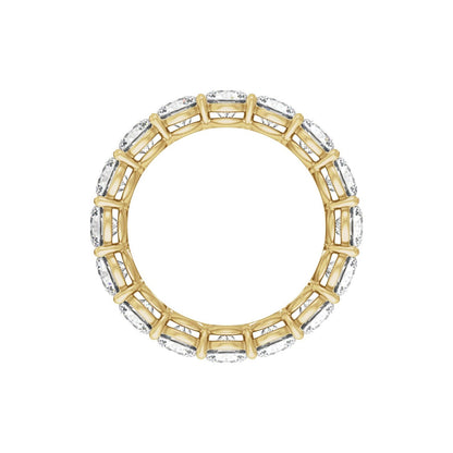 5 CTW Natural Diamond Low Profile Eternity Band