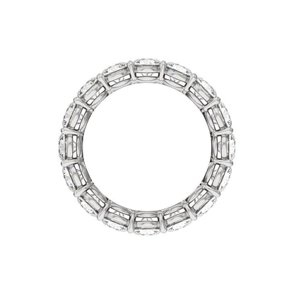 5 CTW Natural Diamond Low Profile Eternity Band