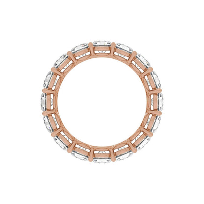 5 CTW Natural Diamond Low Profile Eternity Band
