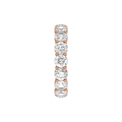 5 CTW Natural Diamond Low Profile Eternity Band