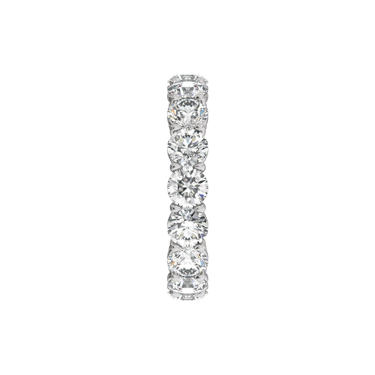 5 CTW Natural Diamond Low Profile Eternity Band