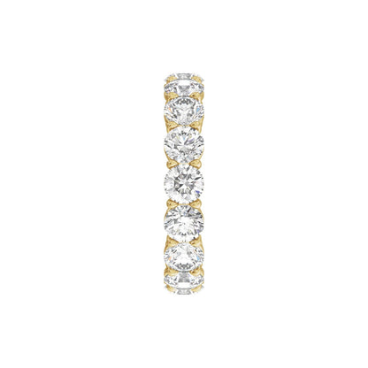 5 CTW Natural Diamond Low Profile Eternity Band