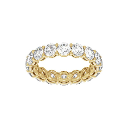 5 CTW Natural Diamond Low Profile Eternity Band
