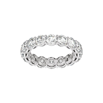 5 CTW Natural Diamond Low Profile Eternity Band