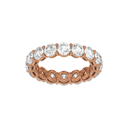 5 CTW Natural Diamond Low Profile Eternity Band