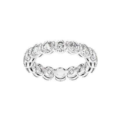 5 CTW Natural Diamond Low Profile Eternity Band