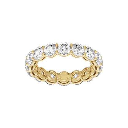 5 CTW Natural Diamond Low Profile Eternity Band