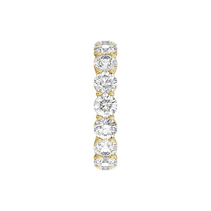 5 CTW Natural Diamond Low Profile Eternity Band